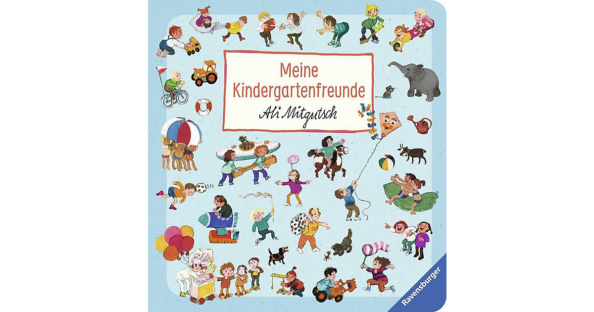 Buch - Meine Kindergartenfreunde, Freundebuch