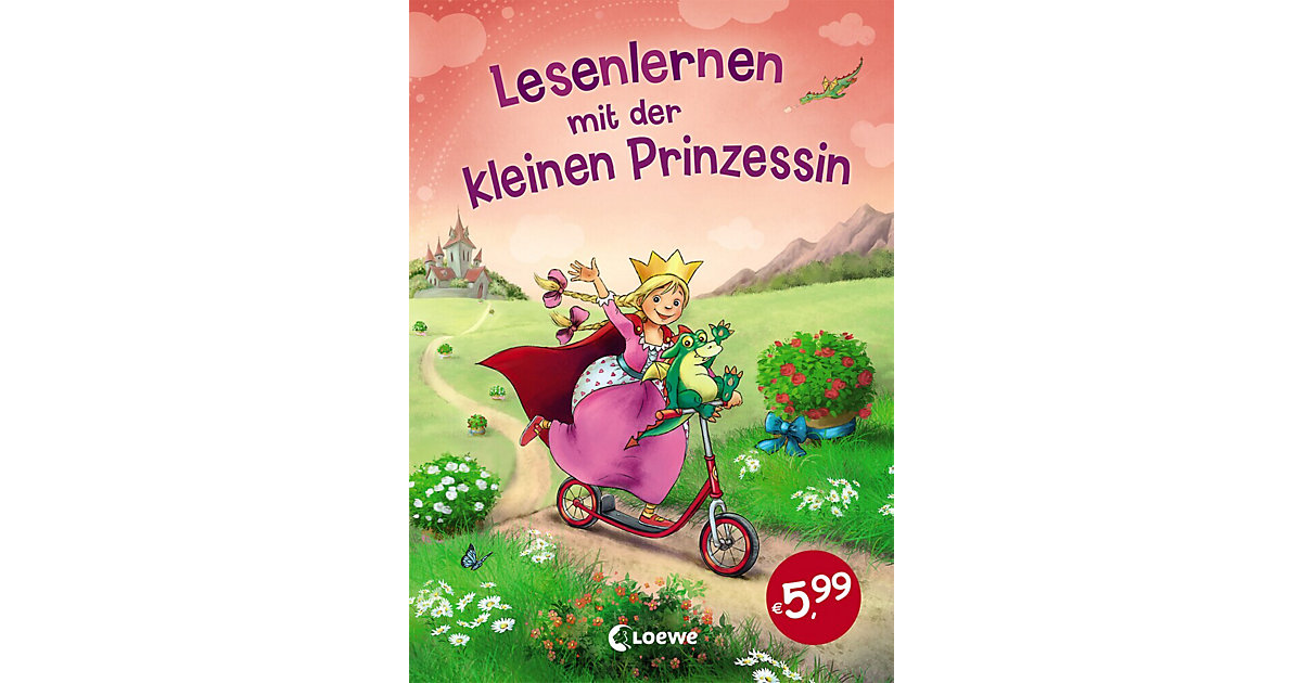 Buch - Lesenlernen mit der kleinen Prinzessin