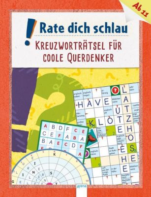 Buch - Rate dich schlau! Kreuzwortrtsel coole Querdenker Kinder