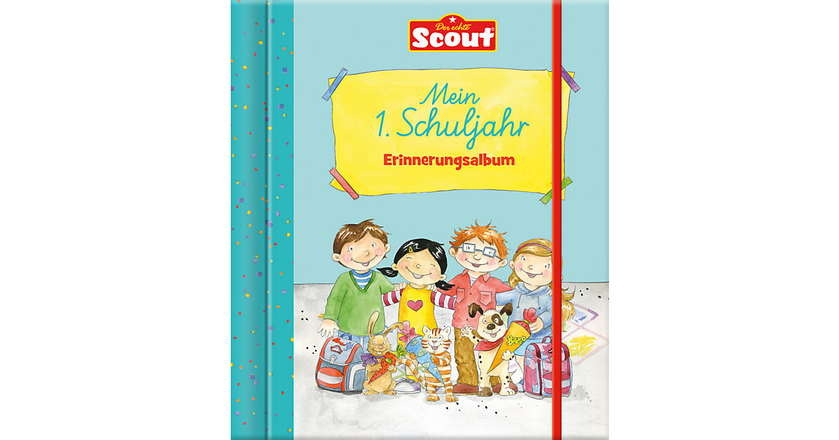 Buch - Scout: Mein 1. Schuljahr