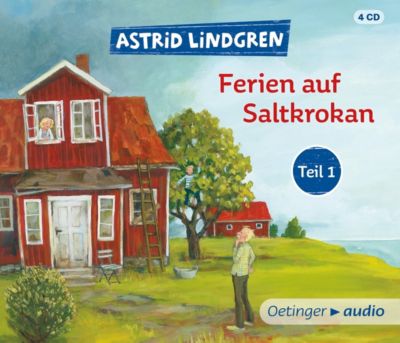 Ferien auf Saltkrokan, 4 Audio-CDs Hörbuch