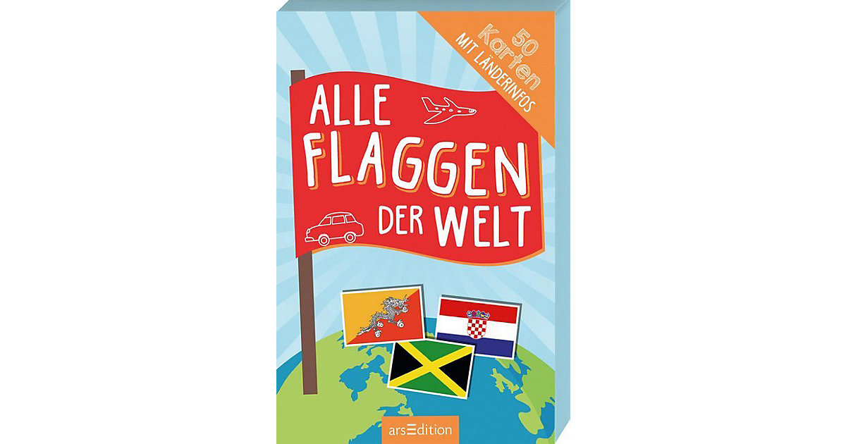 Buch - Alle Flaggen der Welt