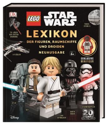 LEGO Star Wars Lexikon der Figuren, Raumschiffe und Droiden, Beecroft, Simon;Fry, Jason;Hugo, Simon myToys