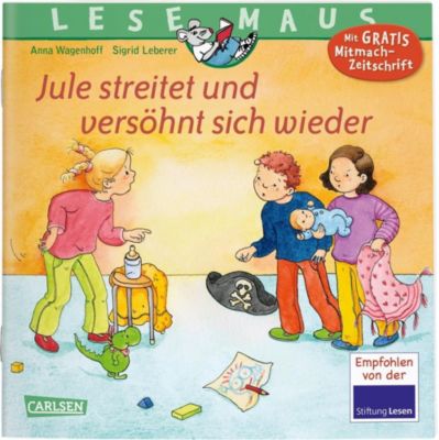 Buch - Lesemaus: Jule streitet und vers�hnt sich wieder