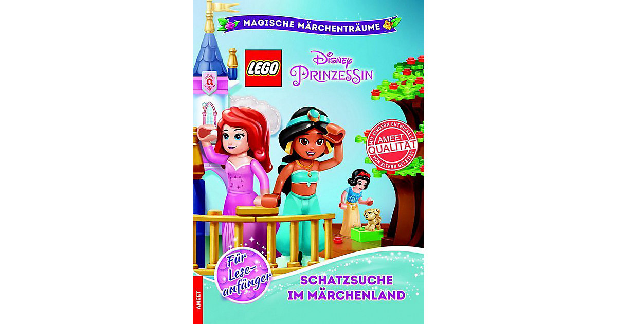 Buch - LEGO Disney Prinzessin: Schatzsuche im Märchenland