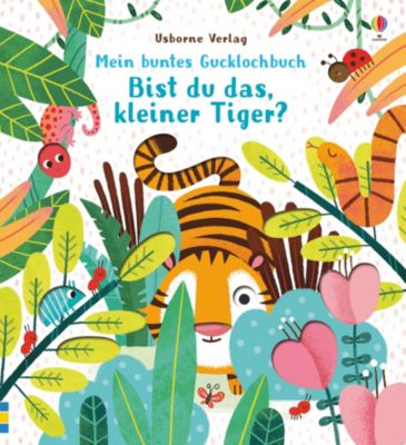 Image of Buch - Mein buntes Gucklochbuch: Bist du das, kleiner Tiger?