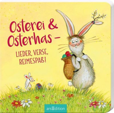 Buch - Osterei und Osterhas: Lieder, Verse, Reimespa!