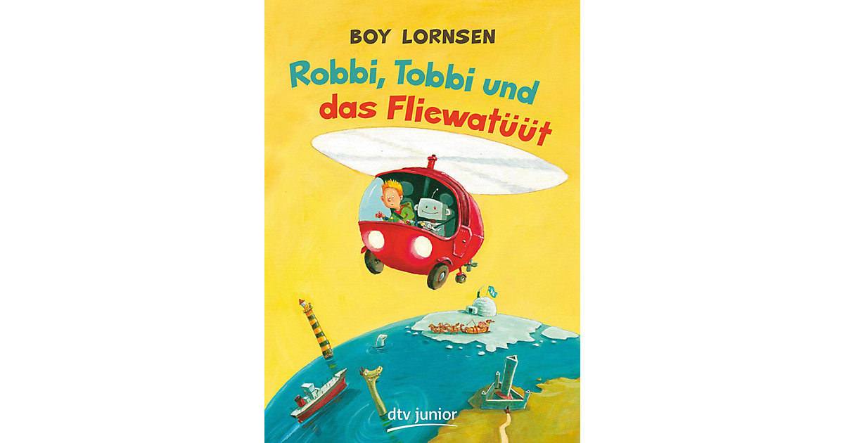 Buch - Robbi, Tobbi und das Fliewatüüt