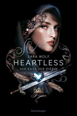 Image of Buch - Heartless: Der Kuss der Diebin, Band 1