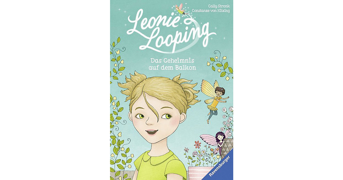 Buch - Leonie Looping: Das Geheimnis auf dem Balkon, Band 1