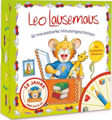 Image of Buch - Leo Lausemaus: 30 mausestarke Minutengeschichten