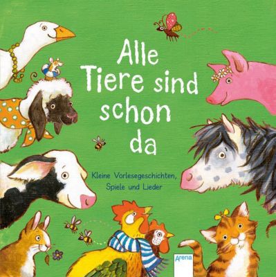 Buch - Alle Tiere sind schon da