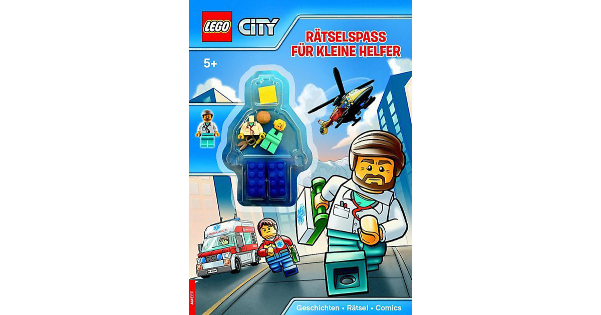 Buch - LEGO City: Rätselspaß kleine Helfer Kinder