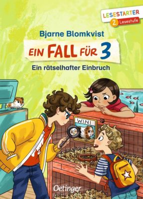 Buch - Ein Fall 3: Ein rtselhafter Einbruch Kinder