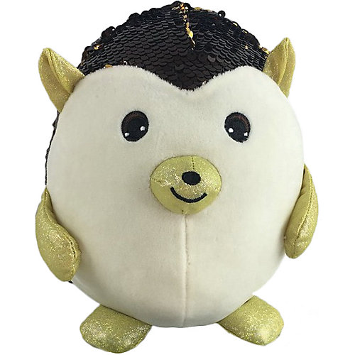 Мягкая игрушка ABtoys Ёж с пайетками, 20 см от ABtoys
