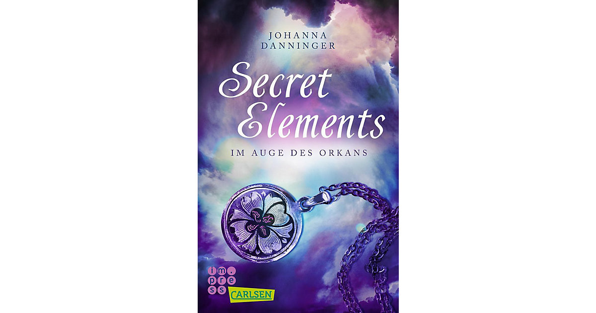 Buch - Secret Elements: Im Auge des Orkans, Band 3