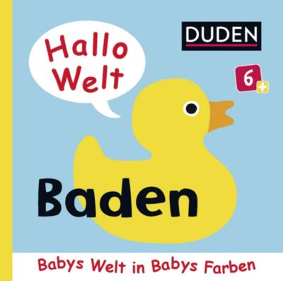Buch - Hallo Welt: Baden