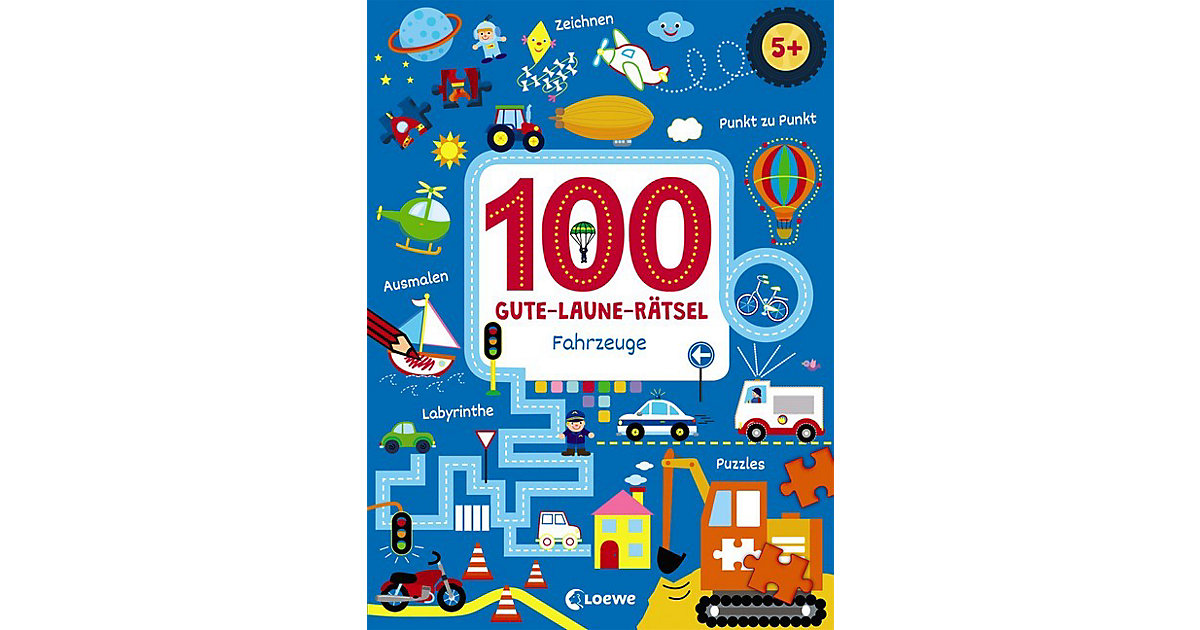 Buch - 100 Gute-Laune-Rätsel: Fahrzeuge