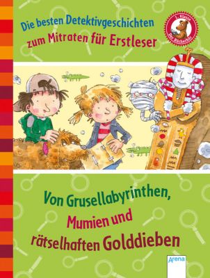 Buch - Der Bücherbär: Die besten Detektivgeschichten zum Mitraten Erstleser, 1: Klasse Kinder