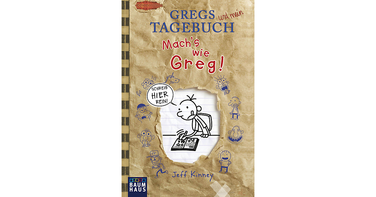 Buch - Gregs Tagebuch: Mach´s wie Greg!