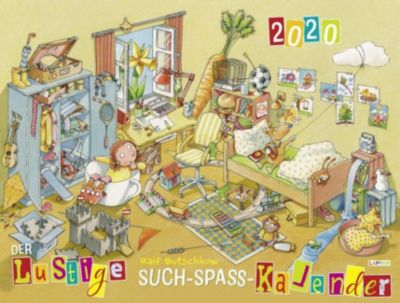 Buch - Der lustige Such-Spa�-Kalender 2020