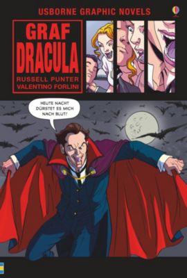 Buch - Usborne Graphic Novels: Graf Dracula