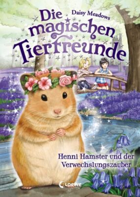 Image of Buch - Die magischen Tierfreunde: Henni Hamster und der Verwechslungszauber, Band 9