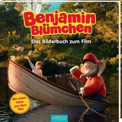Buch - Benjamin Blmchen: Das Bilderbuch zum Film