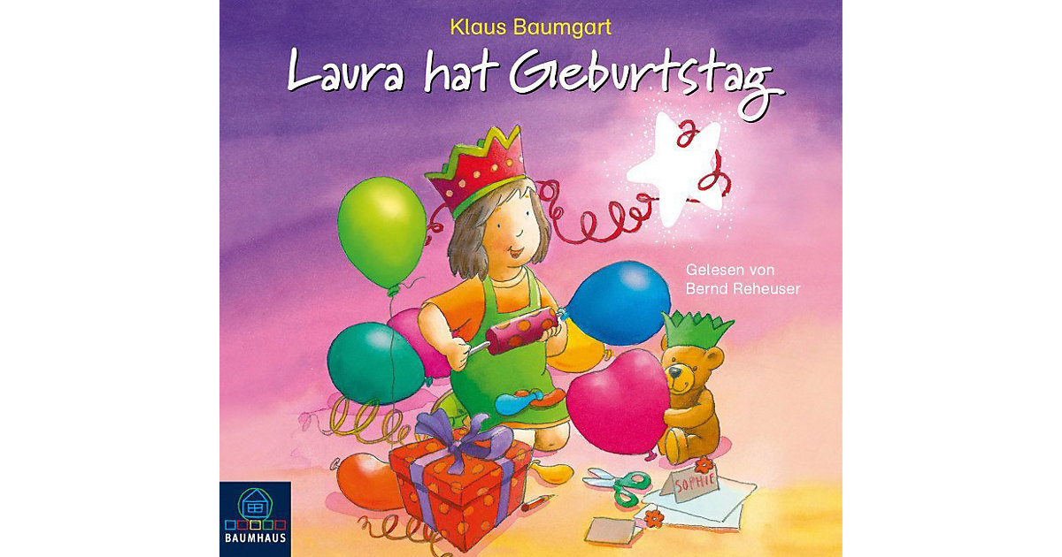 Laura hat Geburtstag, 1 Audio-CD Hörbuch