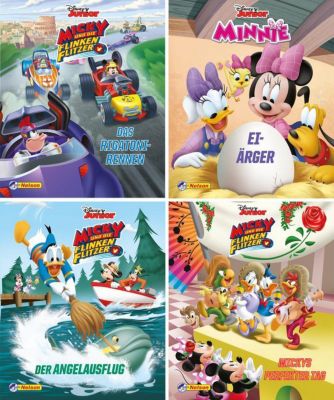 Buch - Nelson Mini-B�cher Disney Micky und die Flinken Flitzer
