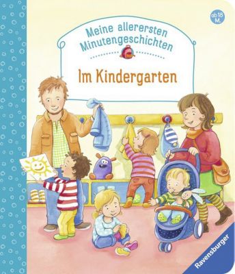 Buch - Meine allerersten MinutengeschichtenIm Kindergarten