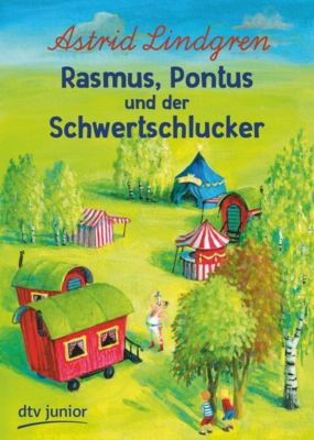 Buch - Rasmus, Pontus und der Schwertschlucker