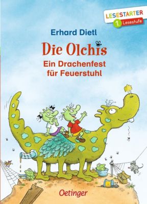 Buch - Lesestarter: Die Olchis: Ein Drachenfest Feuerstuhl Kinder
