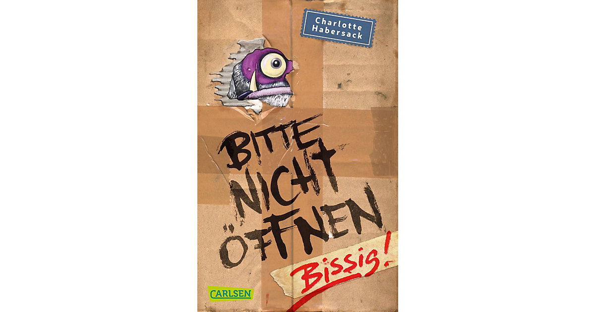 Image of Buch - Bitte nicht öffnen: Bissig!, Band 1