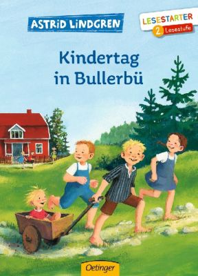 Buch - Lesestarter: Kindertag in Bullerb�