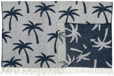 Kuscheldecke Palmera, 130 x 170 cm bunt