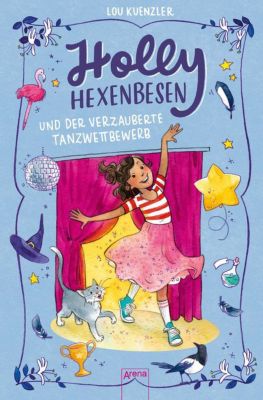 Buch - Holly Hexenbesen und der verzauberte Tanzwettbewerb, Band 4