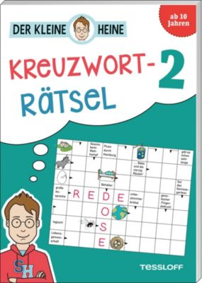Buch - Der kleine Heine: Kreuzwortrtsel, Band 2