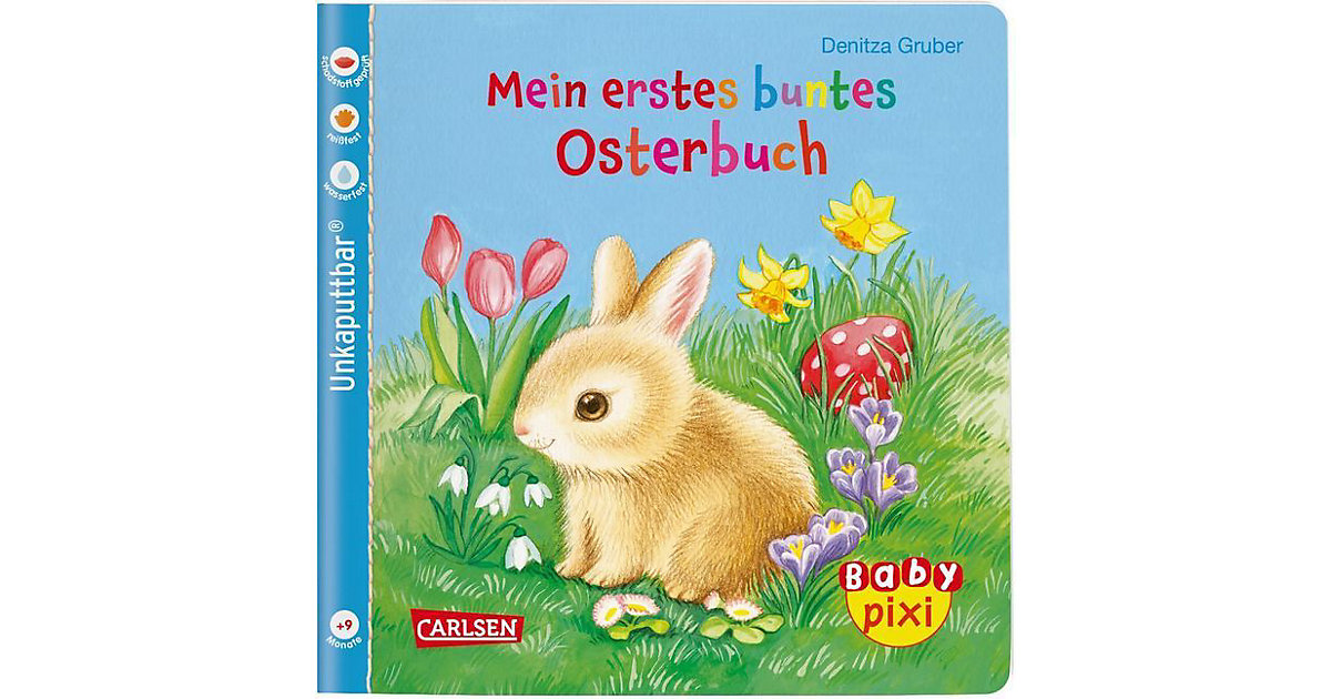 Buch - Baby Pixi: Mein erstes buntes Osterbuch