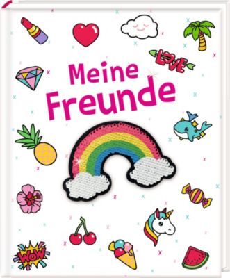 Meine Freunde (Funny Patches), Freundebuch