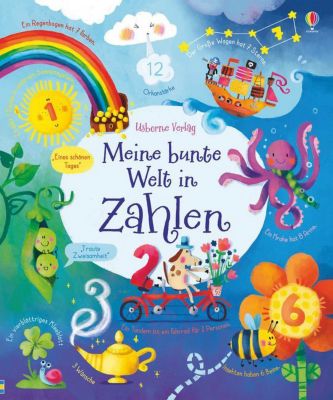 Buch - Meine bunte Welt in Zahlen