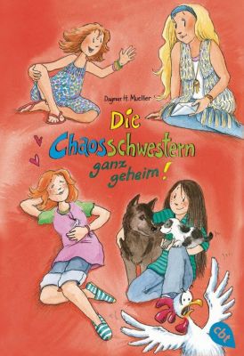 Image of Buch - Die Chaosschwestern ganz geheim!, Band 8