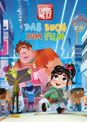 Disney Chaos im Netz: Das Buch zum Film