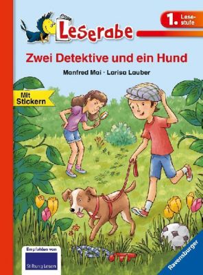 Buch - Leserabe: Zwei Detektive und ein Hund, 1. Lesestufe