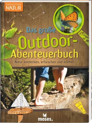Buch - Expedition Natur: Das gro�e Outdoor-Abenteuerbuch