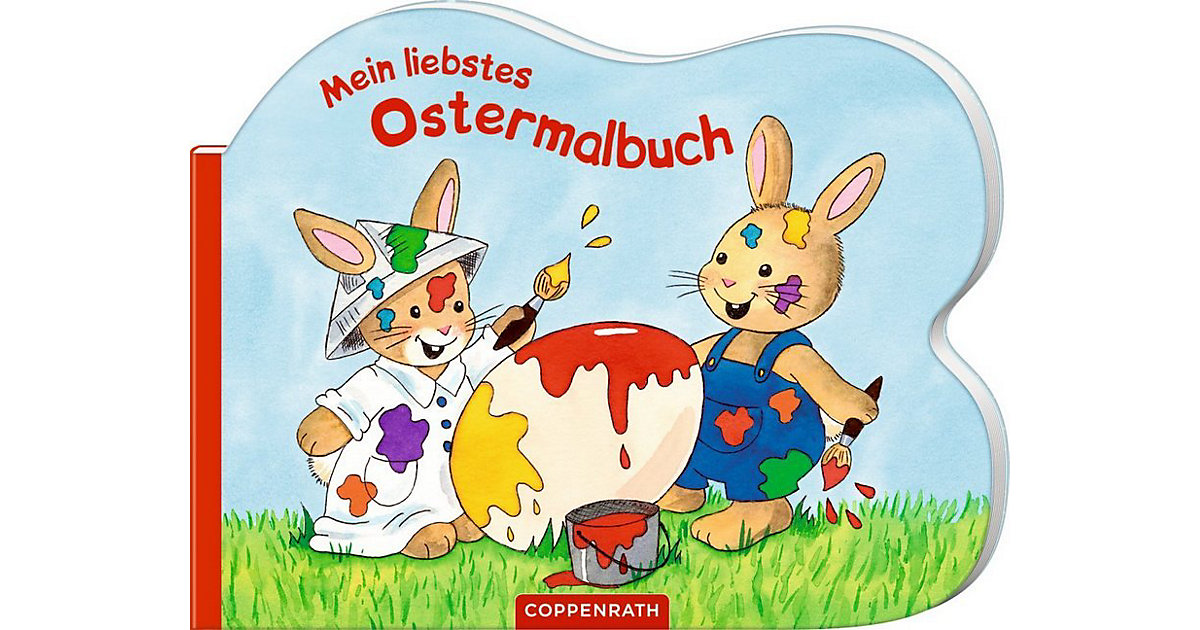 Buch - Mein liebstes Ostermalbuch