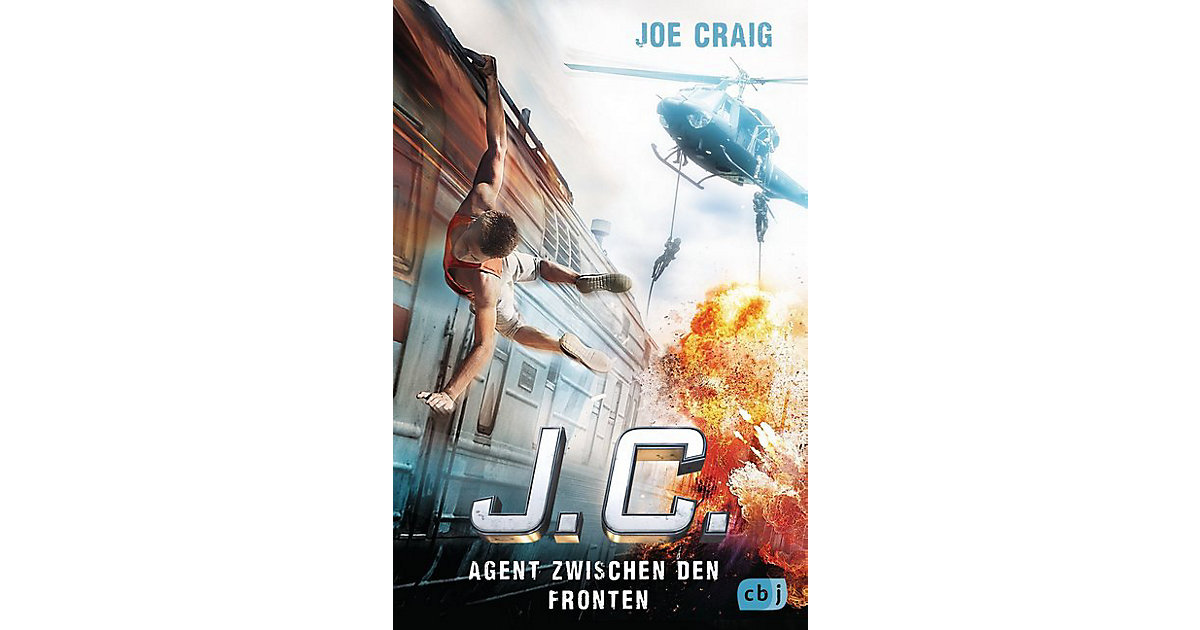 Buch - Agent J.C.: Agent zwischen den Fronten, Band 6