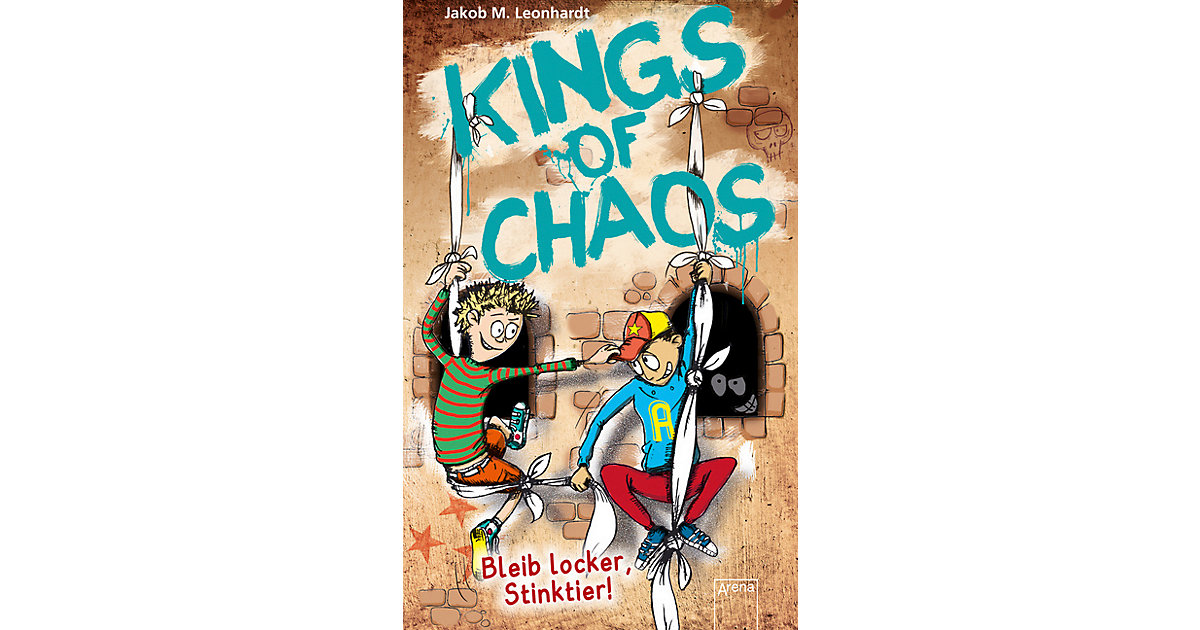 Buch - Kings of Chaos: Bleib locker, Stinktier!, Band 3