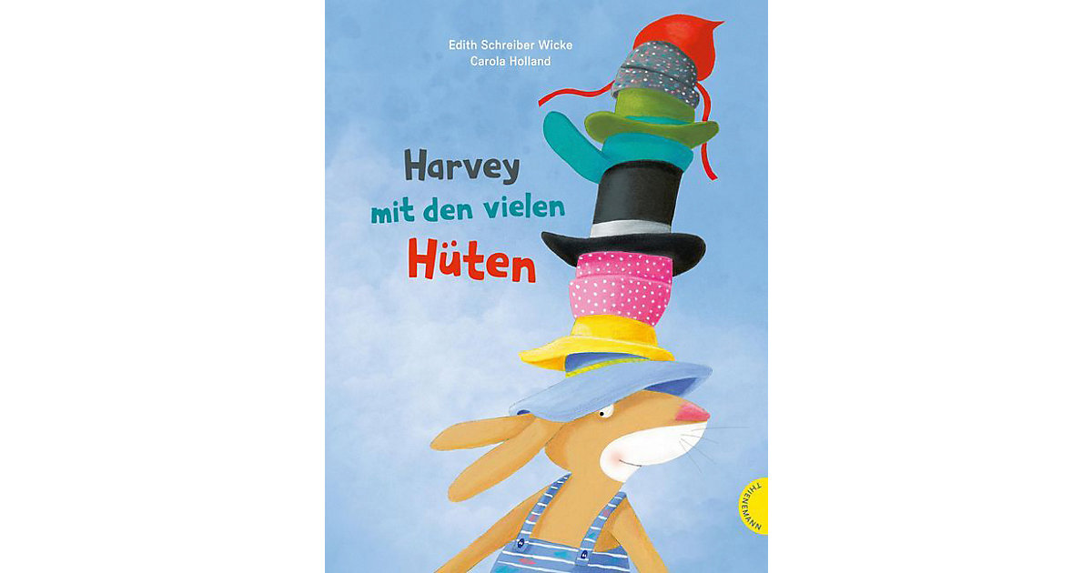 Buch - Harvey mit den vielen Hüten