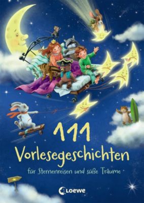Buch - 111 Vorlesegeschichten Sternenreisen und süße Träume Kleinkinder